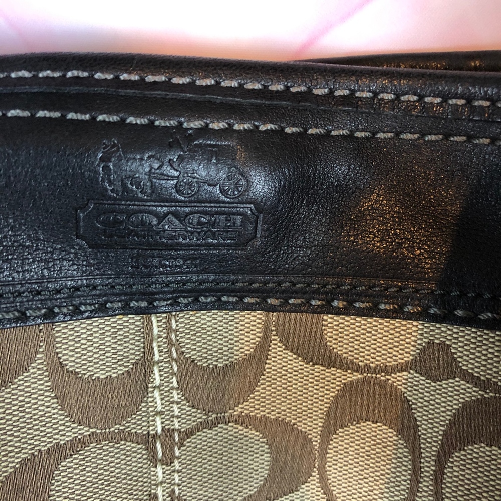 Coach Handbag - Picture 2 of 7